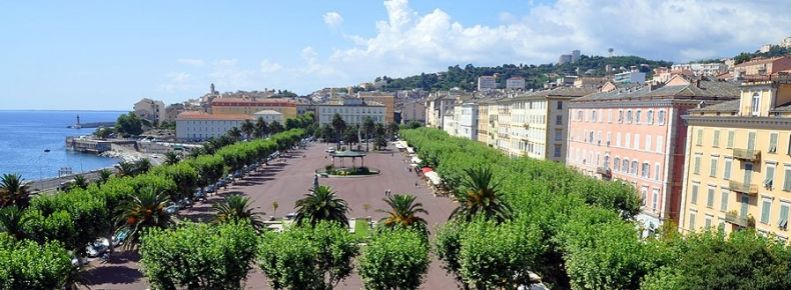 Appartements à la location sur Bastia - Bastia Immobilier 